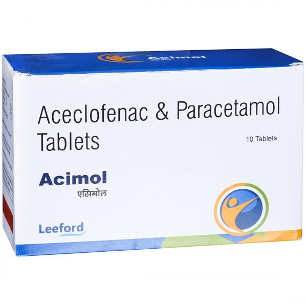 Acimol Tablet (10 Tab)