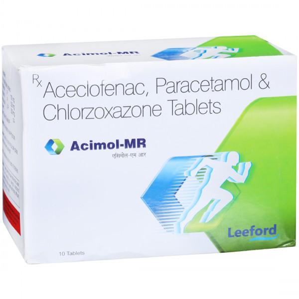 Acimol MR Tablet (10 Tab)