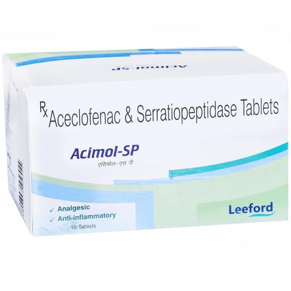 Acimol SP Tablet (10 Tab)