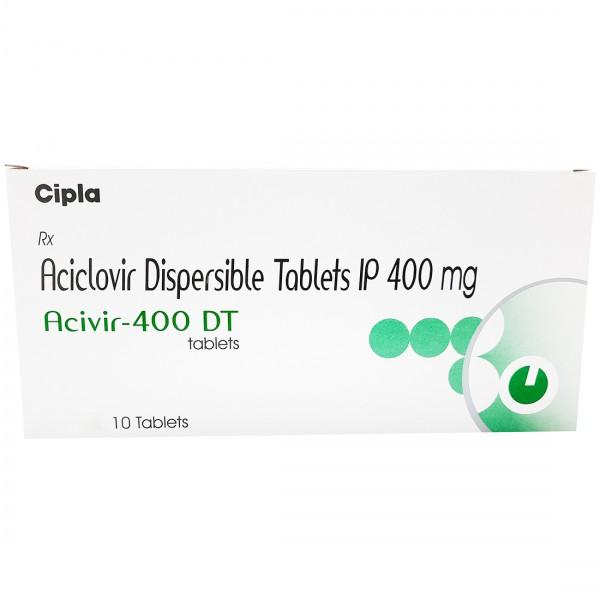 Acivir 400 DT Tablet (10 Tab)