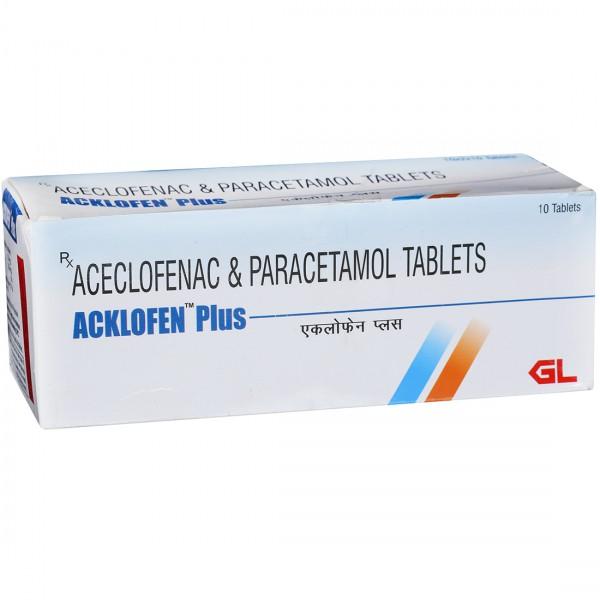 Acklofen Plus Tablet (10 Tab)