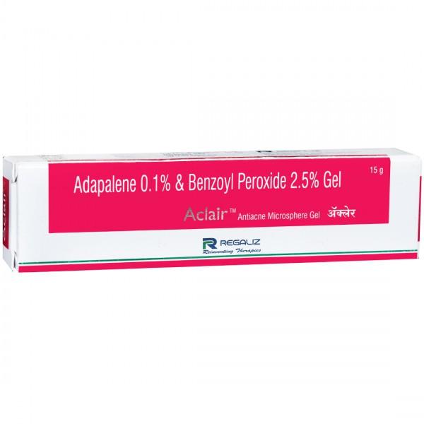 Aclair Gel 15 g