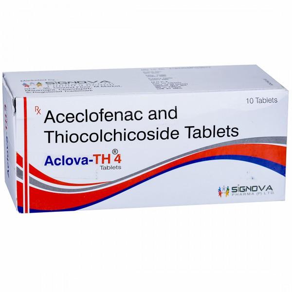 Aclova TH 4 mg Tablet (10 Tab)