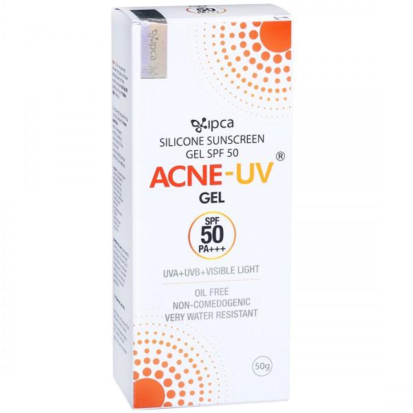Acne UV Spf 50 Pa+++ Gel 50 g