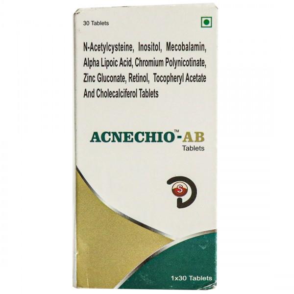 Acnechio AB 30 Tablets