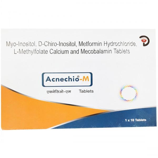 Acnechio M Tablet (10 Tab)