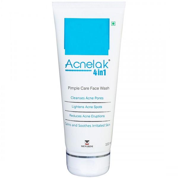 Acnelak 4 in 1 Face Wash 100 ml