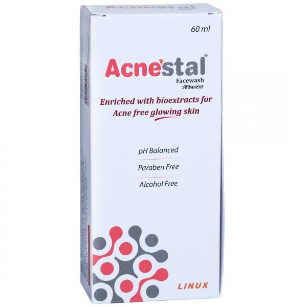 Acnestal Facewash 60 ml