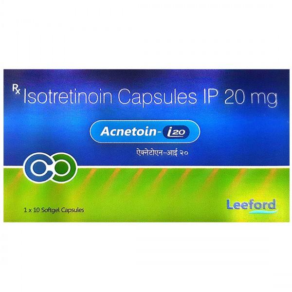 Acnetoin i 20 mg Softgel Capsule (10 Cap)