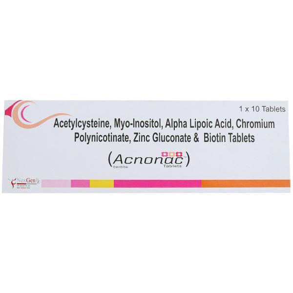 Acnonac Tablet (10 Tab)