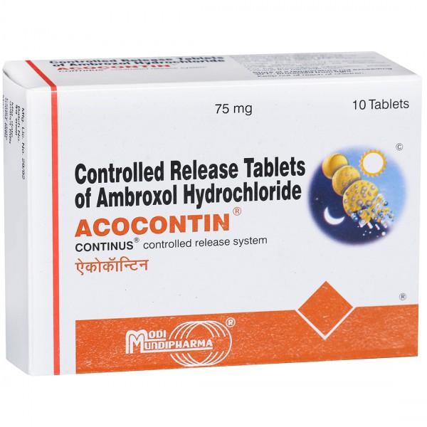 Acocontin Tablet (10 Tab)