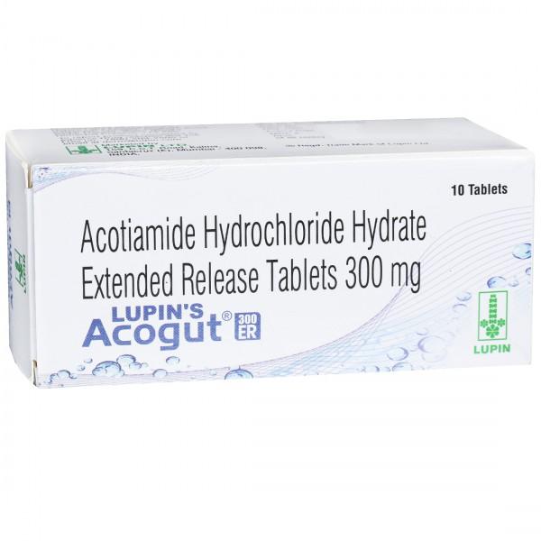 Acogut ER 300 mg Tablet (10 Tab)
