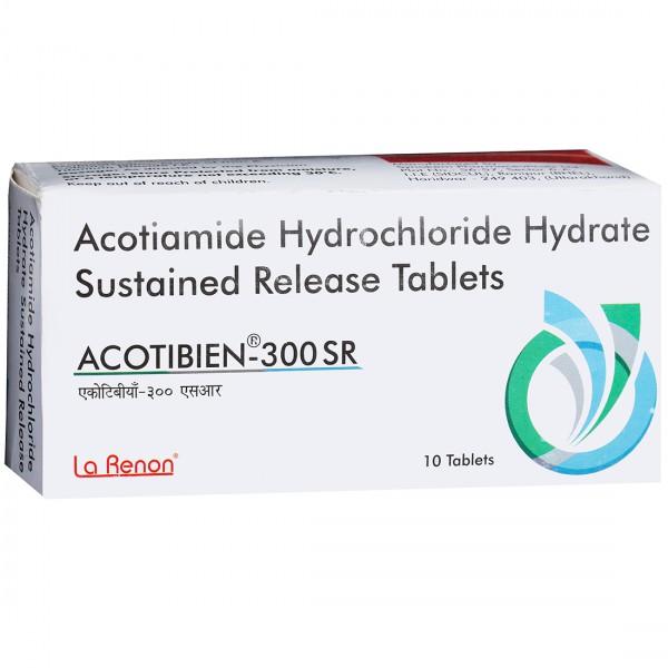 Acotibien 300 SR Tablet (10 Tab)