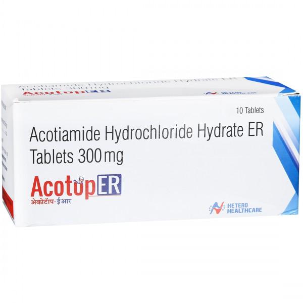 Acotop ER 300 mg Tablet (10 Tab)