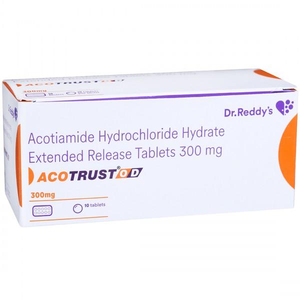 Acotrust OD Tablet (10 Tab)