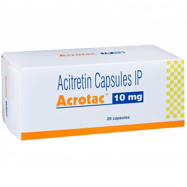 Acrotac 10 mg Capsule (20 Cap)