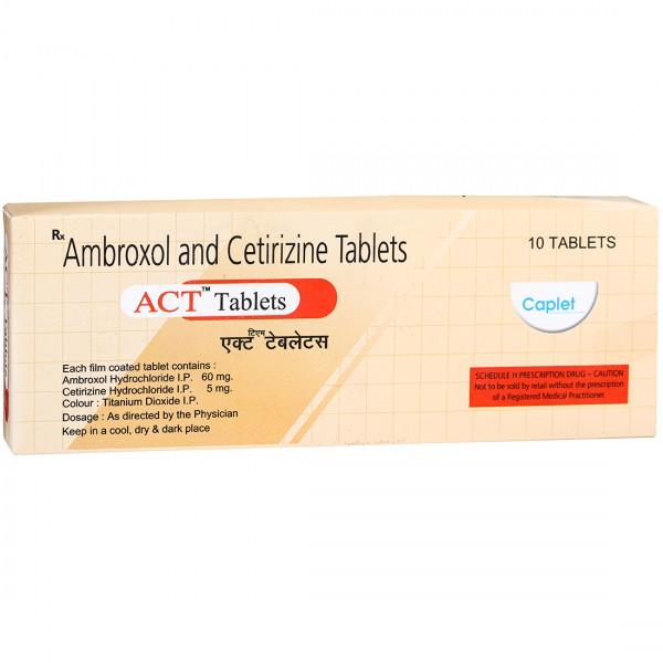 Act Tablet (10 Tab)
