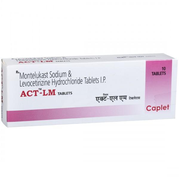 Act LM Tablet (10 Tab)
