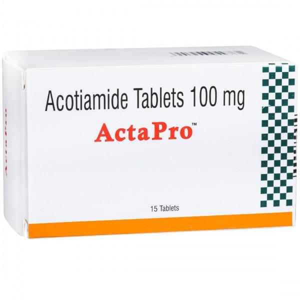 Actapro 100 mg Tablet (15 Tab)