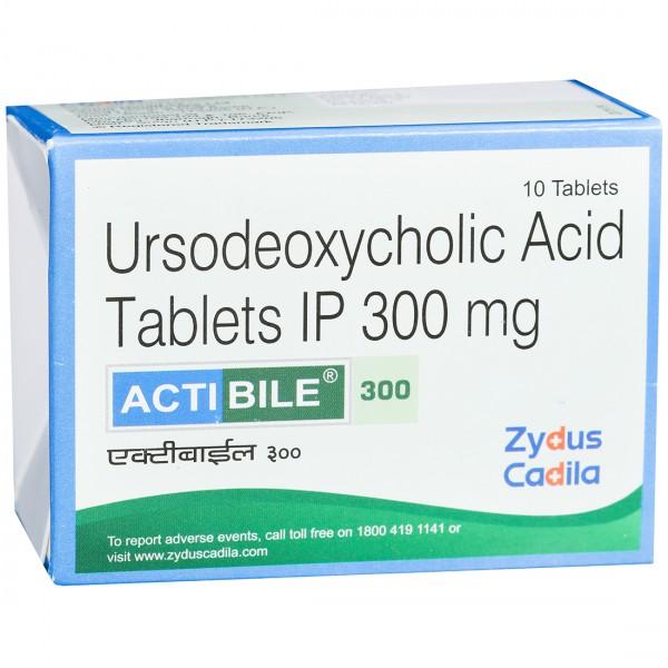 Actibile 300 mg Tablet (10 Tab)