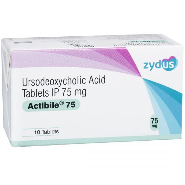 Actibile 75 mg Tablet (10 Tab)