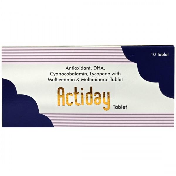 Actiday 10 Tablets