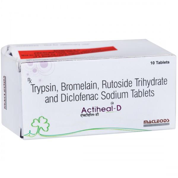Actiheal D Tablet (10 Tab)