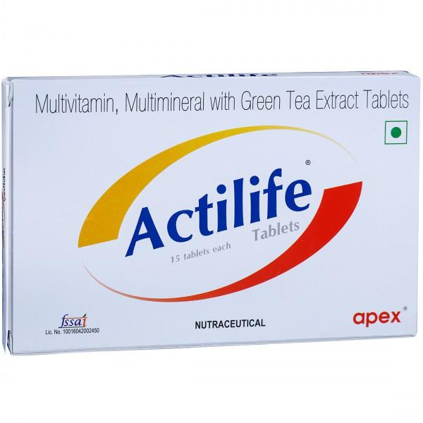 Actilife 15 Tablets