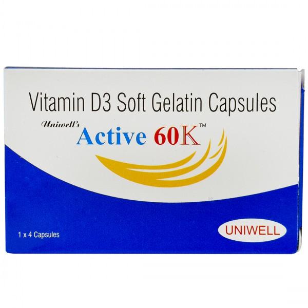 Active 60K Capsule (4 Cap)