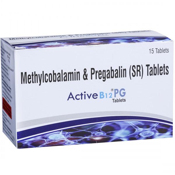 Active B12 PG Tablet (15 Tab)