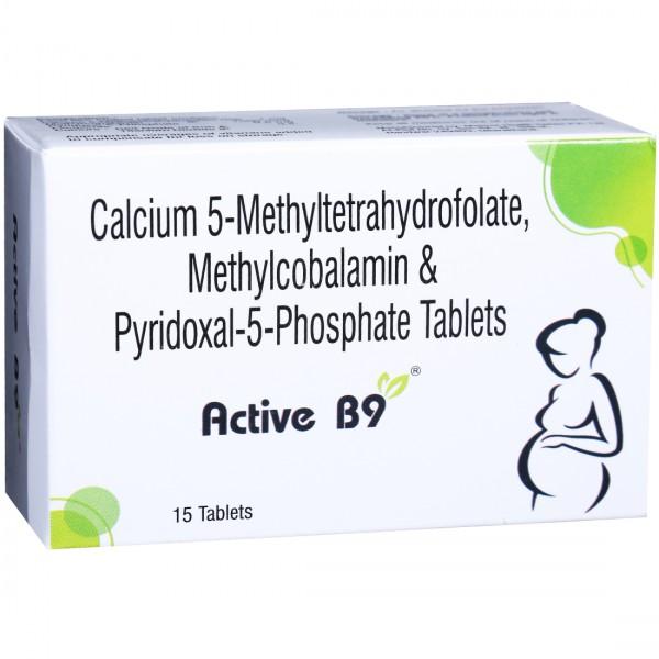 Active B9 15 Tablets