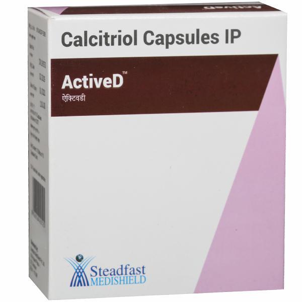 Active D Capsule (10 Cap)
