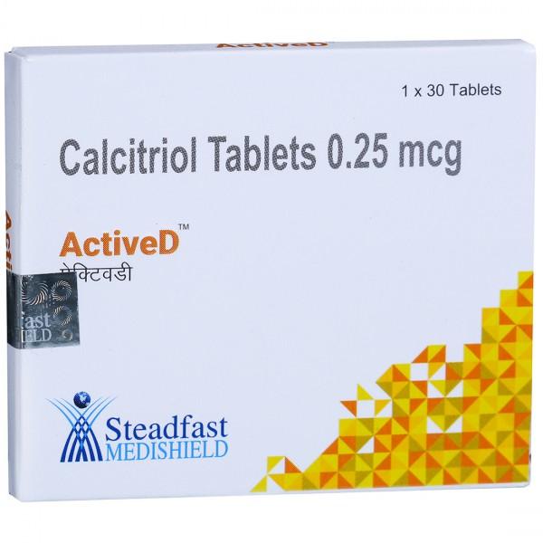 Active D 0.25 mcg Tablet (30 Tab)