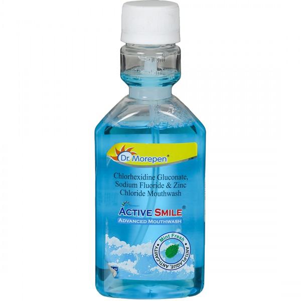 Active Smile (Dr. Morepen) Advanced Mouthwash 150 ml