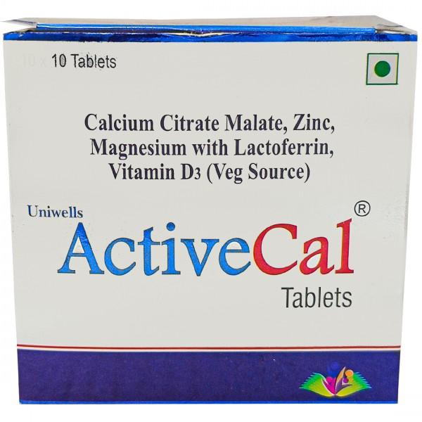 Activecal 10 Tablets