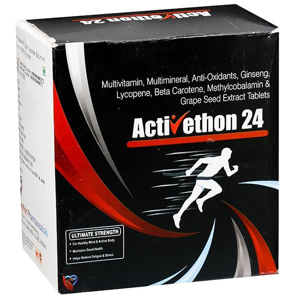 Activethon 24 Tablet (10 Tab)