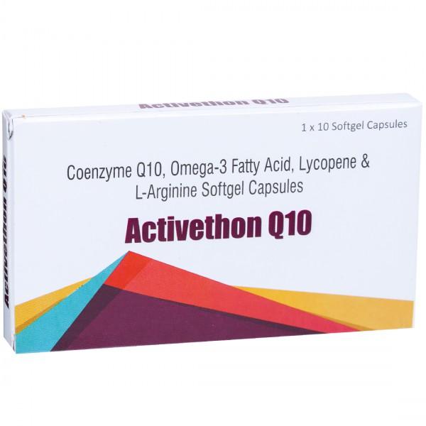 Activethon Q10 10 Capsules