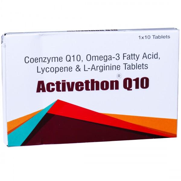 Activethon Q10 10 Tablets