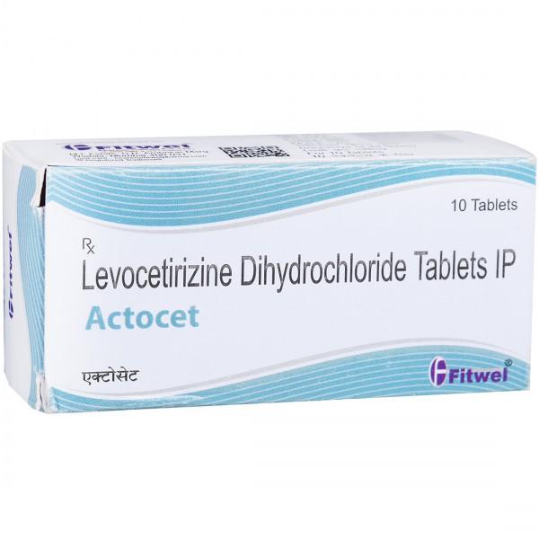 Actocet 5 mg Tablet (10 Tab)