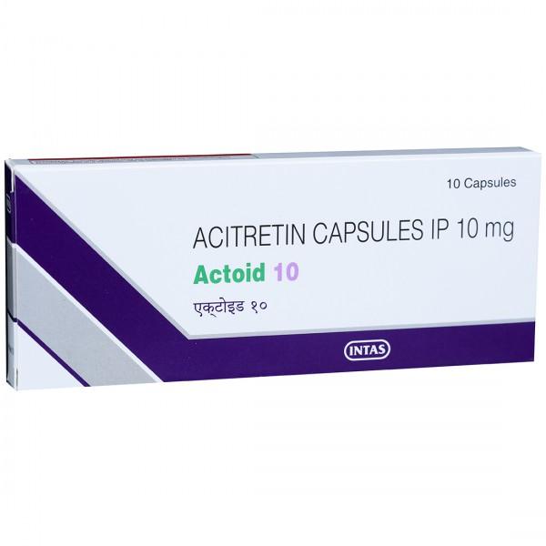 Actoid 10 mg Capsule (10 Cap)
