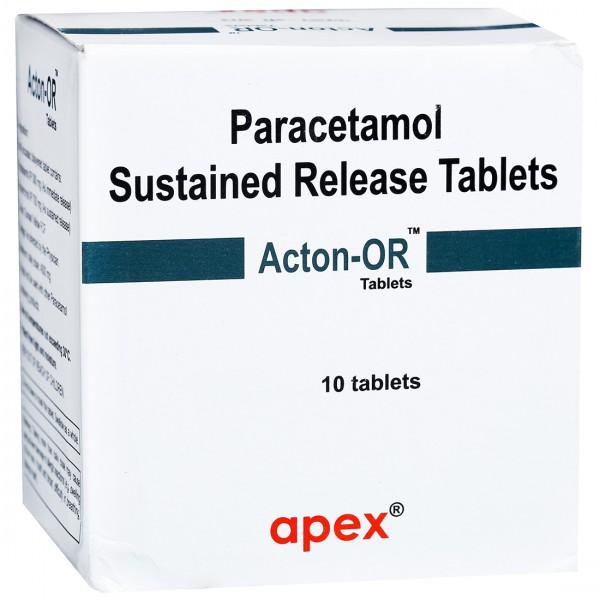 Acton OR Tablet (10 Tab)