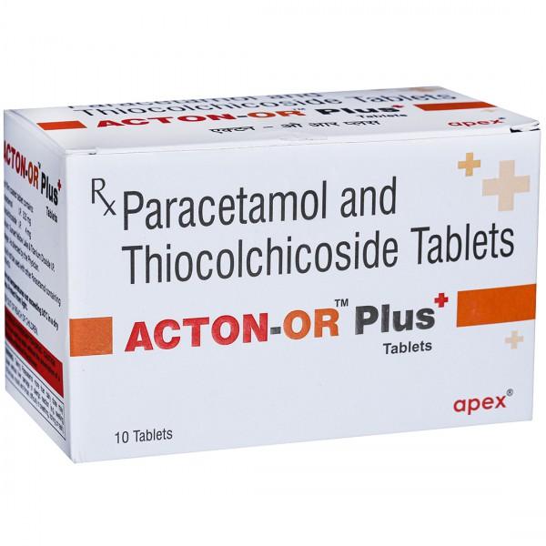 Acton OR Plus Tablet (10 Tab)