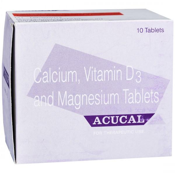 Acucal Tablet (10 Tab)