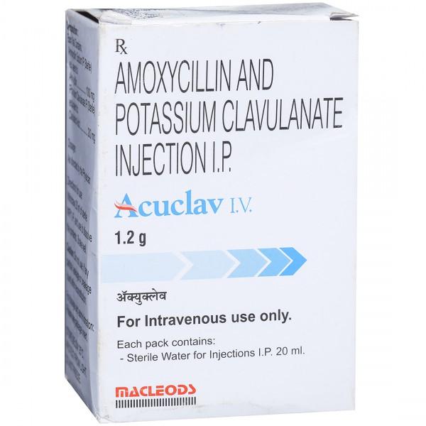 Acuclav IV 1.2 g Injection