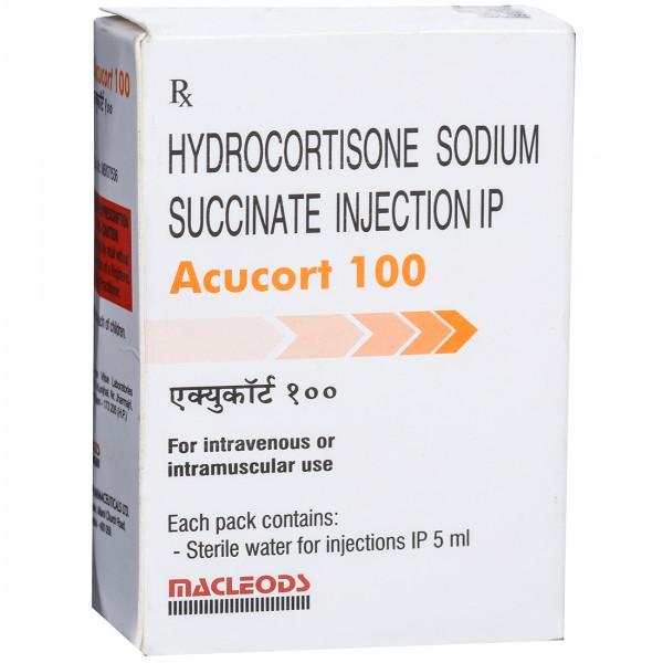 Acucort 100 mg Injection