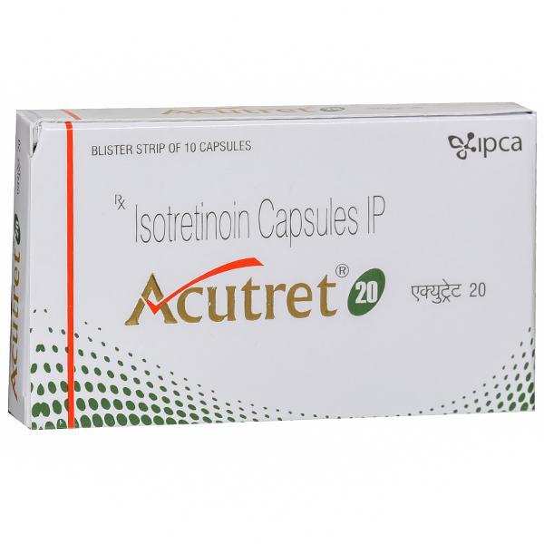 Acutret 20 mg Capsule (10 Cap)