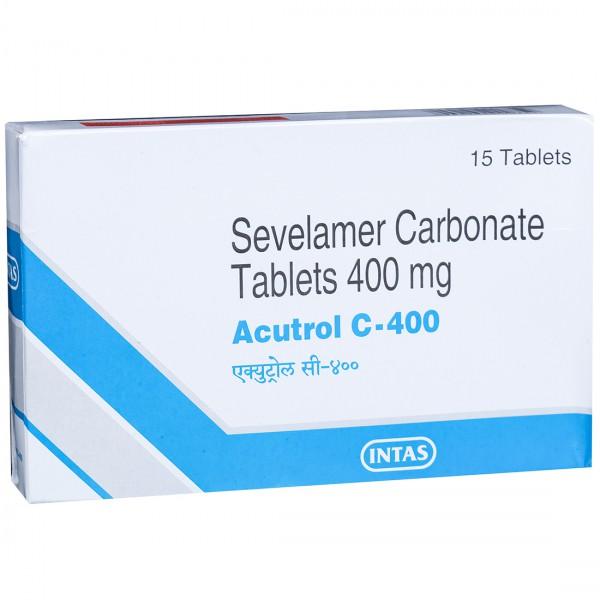 Acutrol C 400 mg Tablet (15 Tab)