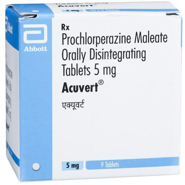Acuvert 5 mg Tablet (9 Tab)
