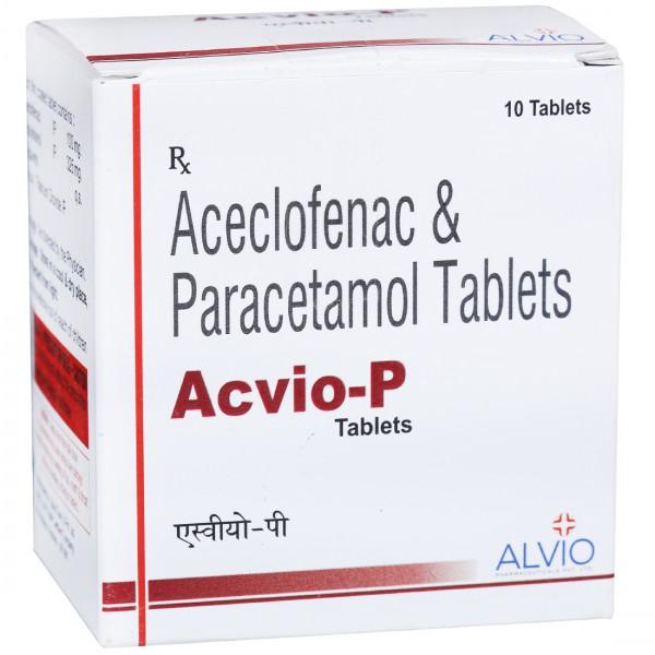 Acvio P Tablet (10 Tab)