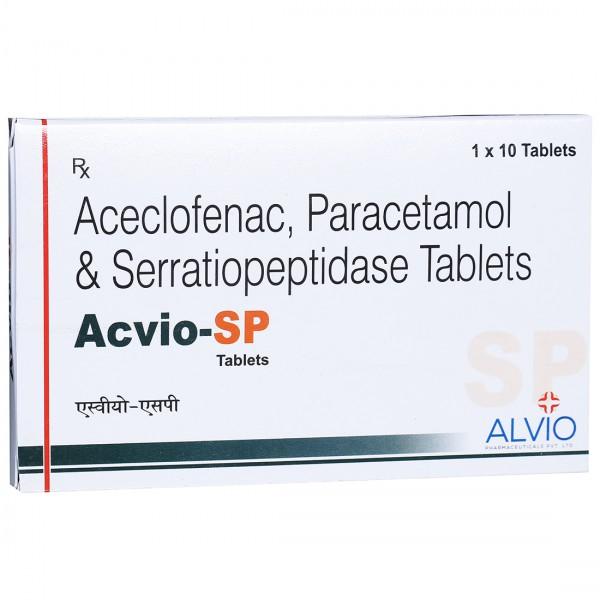 Acvio SP Tablet (10 Tab)